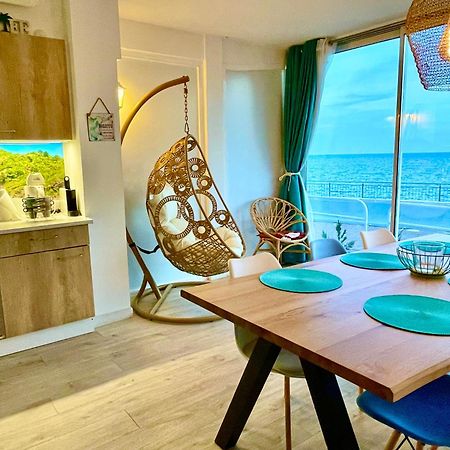Magnifique Appartement En Front De Mer, Caneylles Roses Exterior foto