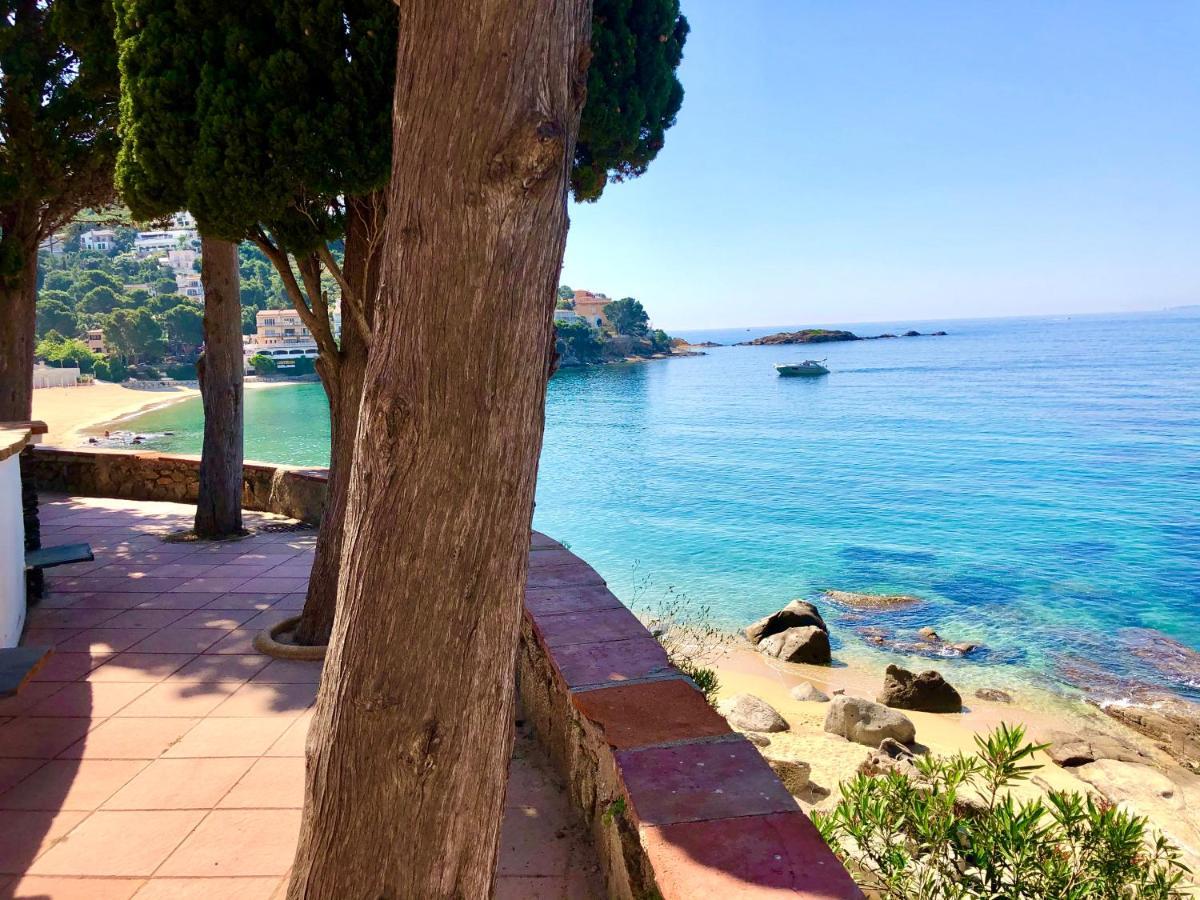 Magnifique Appartement En Front De Mer, Caneylles Roses Exterior foto